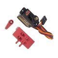 Es08maii Rc Steering Servo for Axial Scx24 1/24,1