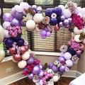 Heart-shaped Balloon Arch Kit, for Decoration Party Birthday
