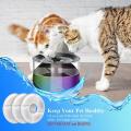 16pcs Cat Water Fountain Filters, Pet Fountain Filters