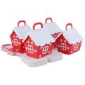 25pcs Christmas Party Candy Box for Party Gift Box Christmas Party