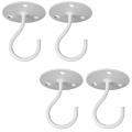 Ceiling Hooks for Hanging Plants,metal Hangers for Planters, 4-pack