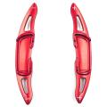 Wheel Paddle Shifter 2 Pieces(red) for Mazda 3 6 Axela Atenza Cx-3