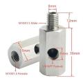 Metric Adapter Oil Pressure Sensor 1/8 Inch Npt Female X M10 M10x1.5