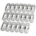 20 Pcs 44mm Metal Keyhole Fasteners Picture Photo Painting Fasteners