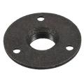 1 Inches Malleable Cast Iron Pipe Flange,industrial Pipe Flanges 2pcs