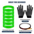 6pcs Silicone Bands for Sublimation Paper Holder Ring Diy Crafts