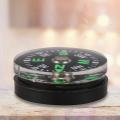 2x Oil Filled Button Compass - Mini Sas Survival Bushcraft