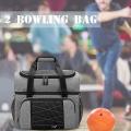 Bowling Bag,bowling Tote Golf Shoe Bag and Padded Divider