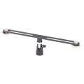 Dual Microphone Stand for Voice, Video, Stereo Recording