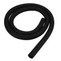 3x 1.7m Long 10mm X 9mm Air Conditioner Heat Insulation Pipe Black