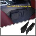 Car Gear Shift Side Storage Bag for 2015-2021 Ford Ranger Car