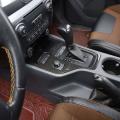 Car Carbon Fiber Abs Center Console Frame Cover Trim for Ford Ranger