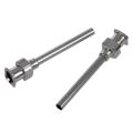 Stainless Steel Luer Lock Dispensing Needle Tip, 12 Gauge(pack Of 6)