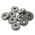 10 Pcs 625zz 5 X 16 X 5mm Shielded Deep Groove Radial Ball Bearing