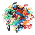 200pcs Color Plastic Safety Pin 2.3 Cm Black and White Rose Red