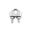 4pcs Stainless Steel Cable Clip Saddle for 5/32 Inch 4mm Wire Ropes