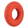 8 Inch 200x50 Solid Tubeless Tire Electric Scooter ,red