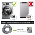 Washing Machine 2.5m Drain Hose Extension for Washing Machines