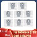 8pcs Dust Bag for Xiaomi Roborock Q7 T8 G10s Parts Dustbin Dust Bag