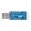 Cp2102 Usb 2.0 to Uart Ttl 6pin Serial Converter Adapter Blue+silver