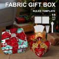 Cookie Basket Bag Pattern Templates,gift Box Ruler Sewing 5 Inche