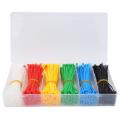900 Pieces Self-locking Nylon Cable Ties Cable Ties Organizer 2x100mm