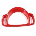 For Mercedes Benz Smart 2009-2015 Car Dashboard Frame,red