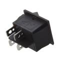 Ac 250v 16a 4 Pin On/off I/o 2 Position Dpst Snap In Boat Rocker Switch 28x21mm