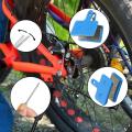 4 Pairs Bike Brake Pads for Shimano Deore Br-m575 M525 M515