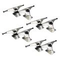 8pcs 6.25inch Silver Surf Skateboard Trucks Steering Bracket