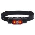 Hp300 1xl2+2xxpe Led Head Light Lamp Rechargeable,red Light