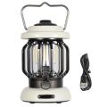 Outdoor Camping Portable Lantern Led Rechargeable Tent Light B
