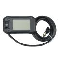 24v 36v 48v Lcd Display Meter/control Panel for Ebike Bicycle S850