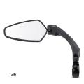 Bicycle Rear View Mirror Wide Range Back Sight Reflector Mirror,left