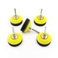 2inch Sanding Pad with Shank Drill Attachment and Buffing Pad, 5 Pack