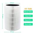 Air Purifier Filter for Blueair Blue Pure 411,411+& Mini Air Purifier