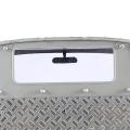 For Wpl D12 1/10 Rc Truck Car Parts Stainless Steel Rearview Mirror