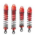 4pcs Metal Front & Rear Shock Absorbers for Traxxas Slash Car Parts,2