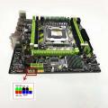 X79 Motherboard M.2 Interface Lga2011 with 2x8gb Ram+switch Cable