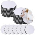30 Pcs Coasters Blank Cup Mat for Sublimation Transfer Diy Flower