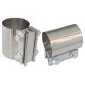 2.25 Inch Stainless Steel Butt Joint Exhaust Band Clamp Car
