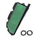 Air Filter Compatible with Honda Pioneer 1000 2016-021 17215-hl4-a02