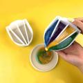 Split Cup for Paint Pouring, Silicone Split Cup for Acrylic Paint