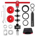 Muqzi Bottom Bracket Bearing Install Removal and Press-in Tool,red