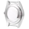 39mm Polished Case Sapphire Glass Solid Stainless Steel Case Back