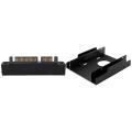 3.5 Inch to 2.5 Inch Ssd/hdd Hard Drive Mounting Bracket Converter