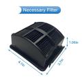 Replacement Hepa Filter for Bissell 2998 Multiclean Pet Vacuum
