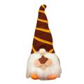 Glow Cute Gnome Merry Christmas Tree Toy Faceless Doll Gift 13x31cm