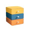 Desktop Organizer Storage Drawer Makeup Box Stackable Jewelry Box-b