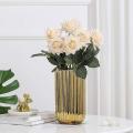 Flower Vase, Ceramic Innovative Pattern Vase, for Home Office Weddin